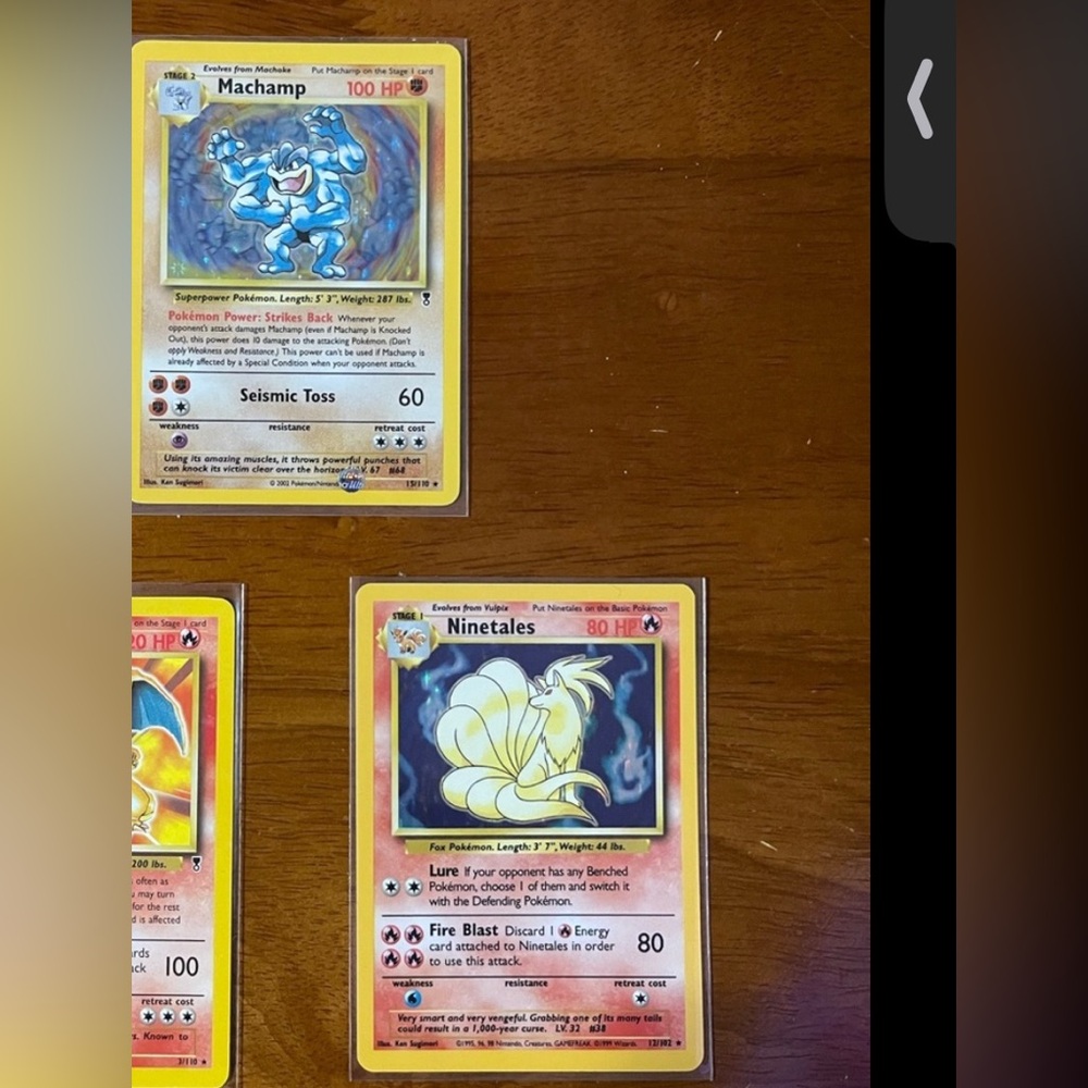 2 Pokémon Cards - Picture 2 of 2